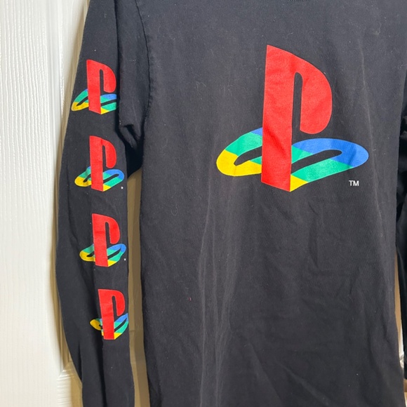 Vintage Playstation LongSleeve - Picture 3 of 5